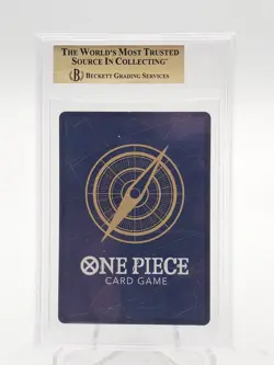 RORONOA ZORO 2022 ONE PIECE SUPER PRE-RELEASE STRAW HAT CREW BGS 10 Q0878 - Image 2