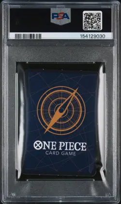 Portgas D. Ace PSA6 2023 One Piece Japanese Saikyo Jump Mini Perforated-May-Holo - Image 2