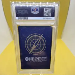 One Piece CCG Boa Hancock OP14-EB04 112 Full Art Foil Bandai PSA 10 English - Image 2