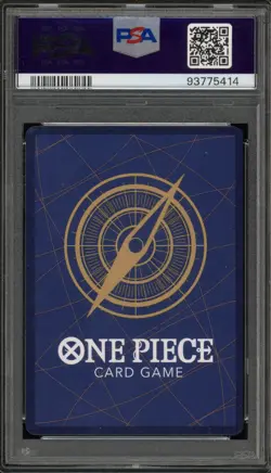 One Piece CCG Portgas.D.Ace Manga Alternate Art OP02-013 PSA 10 Gem Mint - Image 2