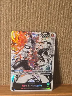 One Piece TCG Ace and Newgate Leader ST22-001 [PAR] - Image 1