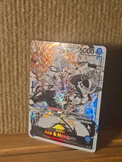One Piece TCG Ace and Newgate Leader ST22-001 [PAR] - Image 2