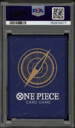 One Piece CCG Tashigi Special Alternate Art OP06-050 PSA 10 Gem Mint - Image 2