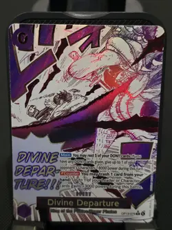 Bandai Divine Departure One Piece CCG OP13-076 Event R Holo Roger Pirates - Image 1