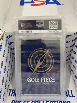 2026 ONE PIECE PROMOS COLLEGE BASKETBALL US VOYAGE MONKEY D. LUFFY PSA 10 - Image 2
