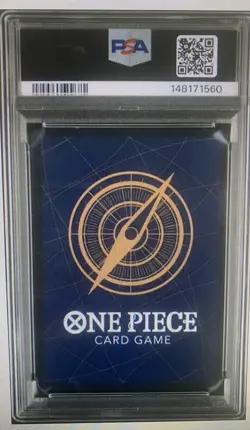 2026 ONE PIECE PROMOS COLLEGE BASKETBALL US VOYAGE MONKEY D. LUFFY PSA 10 - Image 4