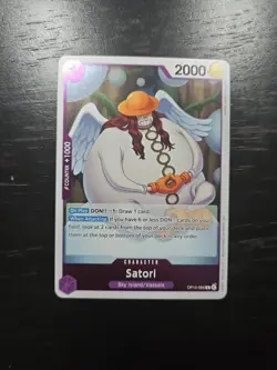 Satori OP15-066 R | Adventure on Kami's Island | One Piece TCG | English - Image 1