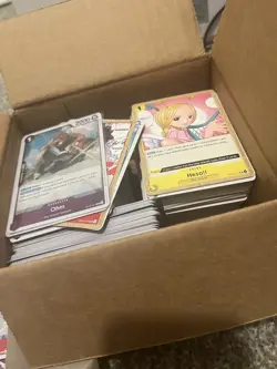 One Piece TCG Lot Rares, Leaders, UC, bulk COMMONS - Image 2