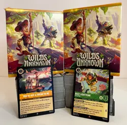 Disney Lorcana - Wilds Unknown - 464 Rare + Super Rare MEGA LOT! BUILD YOUR SET! - Image 1