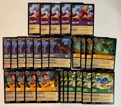 Disney Lorcana - Wilds Unknown - 464 Rare + Super Rare MEGA LOT! BUILD YOUR SET! - Image 2