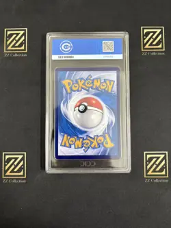 2025 Pokemon TCG Chinese Exclusive Pikachu Psyduck #5 151C 171/151 AR CCIC 10 - Image 2