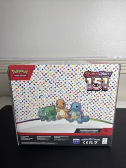 Pokemon TCG 151 Poster Collection 5 Boxes Display Case - Image 3