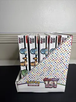 Pokemon TCG 151 Poster Collection 5 Boxes Display Case - Image 4