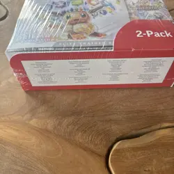 Pokemon Prismatic Evolutions ETB & Booster Bundle Costco 2-Pack - Image 3