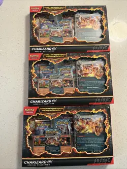 3x BULK - Pokemon Trading Card Game: Charizard ex Special Collection - Image 1
