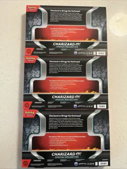 3x BULK - Pokemon Trading Card Game: Charizard ex Special Collection - Image 2