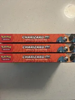 3x BULK - Pokemon Trading Card Game: Charizard ex Special Collection - Image 3