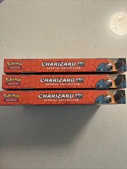 3x BULK - Pokemon Trading Card Game: Charizard ex Special Collection - Image 4