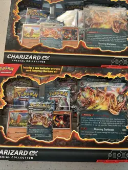 3x BULK - Pokemon Trading Card Game: Charizard ex Special Collection - Image 5