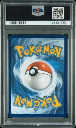 2025 POKEMON WHT EN-WHITE FLARE ULTRA RARE #157 WHIMSICOTT EX PSA 8 - Image 2