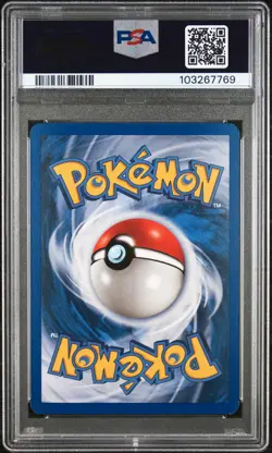 2002 POKEMON LEGENDARY COLLECTION #80 MAGNEMITE-REVERSE FOIL PSA 7 - Image 2