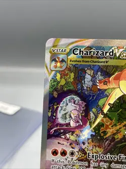 Charizard VStar SWSH 262 - Black Star Promo - Holo - Pokemon TCG Card, NM - Image 2