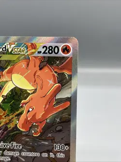 Charizard VStar SWSH 262 - Black Star Promo - Holo - Pokemon TCG Card, NM - Image 3