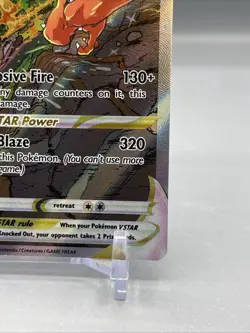 Charizard VStar SWSH 262 - Black Star Promo - Holo - Pokemon TCG Card, NM - Image 4