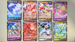 8 Card Pokemon V Lot - Sets & Promos 2021/2022 - Mint, Pack Fresh - Pokemon TCG - Image 1