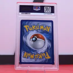 2015 Pokemon XY Ancient Origins Holo 21 Gyarados PSA 8 - Image 2