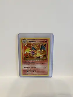 Pokemon TCG XY Evolutions Charizard Holo Rare Card 11/108 Near Mint Condition - Image 1