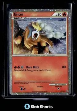 2010 POKEMON HGSS BLACK STAR PROMOS #HGSS20 ENTEI - Image 1