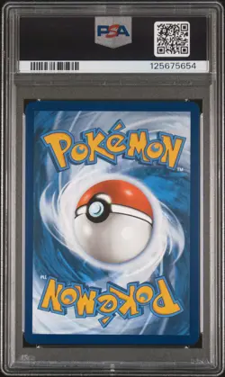 2025 POKEMON WHT EN-WHITE FLARE BLACK WHITE RARE #172 VICTINI PSA 10 - Image 2