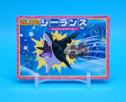 Pokemon Card Japanese - Relicanth VS Sharpedo No. 179 - Top Advanced Generation - Image 1