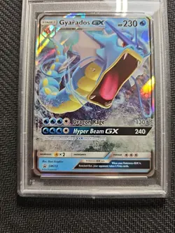 Pokemon Sun & Moon Black Star SM212 Hidden Fates TIN Gyarados GX PSA 10 GEM MINT - Image 3