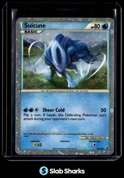 2010 POKEMON HGSS BLACK STAR PROMOS #HGSS21 SUICUNE - Image 1