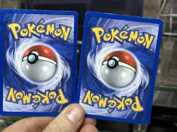 Kingdra 8/111 Jumpluff 7/111 Neo Genesis 2000 Holo Vintage Pokemon Card Lot WOTC - Image 2