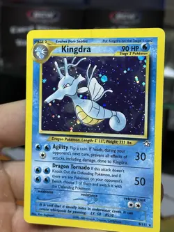 Kingdra 8/111 Jumpluff 7/111 Neo Genesis 2000 Holo Vintage Pokemon Card Lot WOTC - Image 4