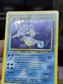 Kingdra 8/111 Jumpluff 7/111 Neo Genesis 2000 Holo Vintage Pokemon Card Lot WOTC - Image 5
