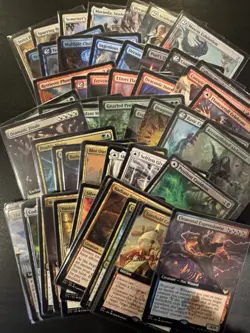 MTG Lot of Strixhaven: School of Mages 52 cards: Rare and Mythic Rare NM - Image 1