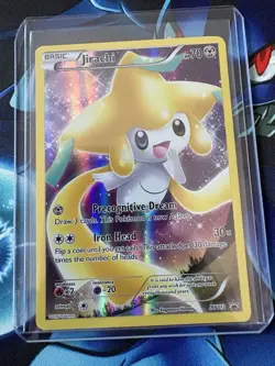 Pokemon TCG Jirachi Black Star Promo Holo Card XY112 Near Mint Condition - Image 1