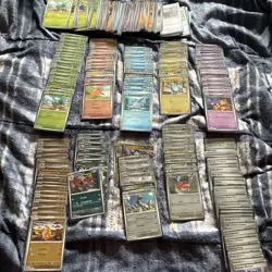 Mega Evolution Complete Master Base Set C/UC/R/EX/Reverse (264Cards) - Image 1