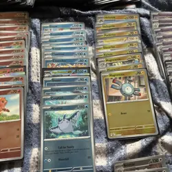 Mega Evolution Complete Master Base Set C/UC/R/EX/Reverse (264Cards) - Image 3