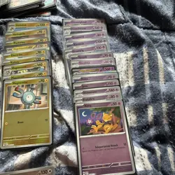 Mega Evolution Complete Master Base Set C/UC/R/EX/Reverse (264Cards) - Image 4