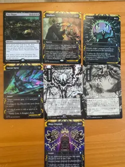 Vampiric Tutor (JP Alternate Art) Secrets of Strixhaven: Mystical Archive (SOA) - Image 1