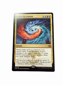 Jeskai Revelation Tarkir: Dragonstorm Regular - Image 1
