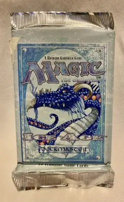 Wizards of the Coast 5 Magic The Gathering MTG Booster Pack Ice Age 742818065078 - Image 1