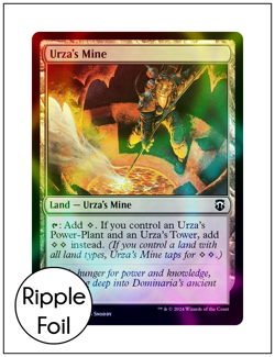 1x Urza's Mine, Ripple Foil, Modern Horizons 3, Magic MTG NM - Image 1