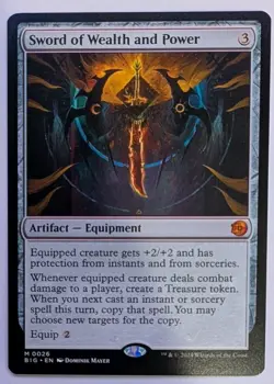 Sword Of Wealth And Power BIG #26 Regular NM - Image 1