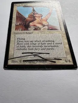 Beta Serra Angel - autographed by Douglas Shuler - Image 2